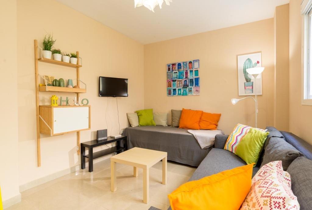 Historic Apartamentos Parking Gratis 5P Jinetes Málaga Eksteriør billede