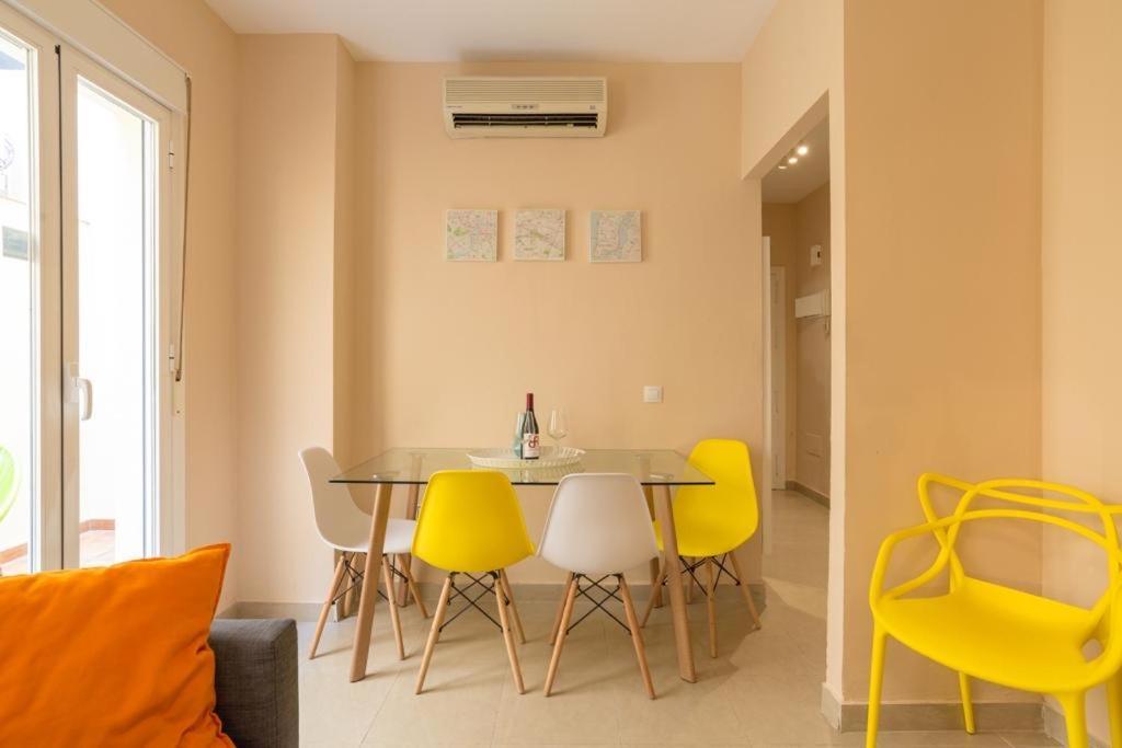 Historic Apartamentos Parking Gratis 5P Jinetes Málaga Eksteriør billede